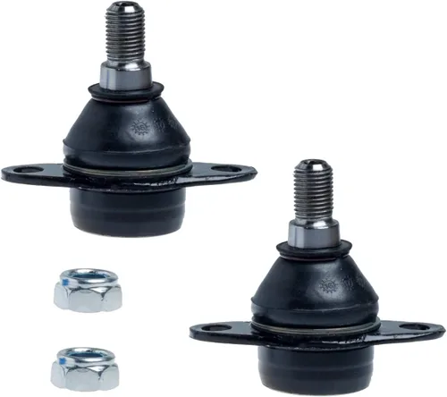Vista 9 de TUCAREST 2 piezas K620117 K620118 izquierda derecha delantera inferior trasera brazo de control y conjunto de rótula compatible con 2000 2001 2002