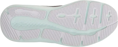 Vista 4 de Under Armour Charged Pursuit 3 - Tenis de correr para mujer Negro