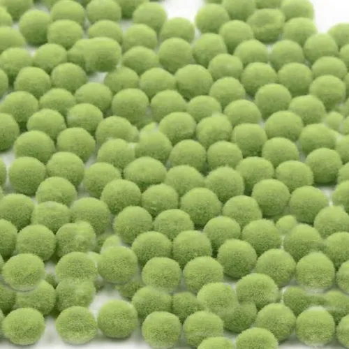Vista 55 de 1000 pompones para manualidades de 1 pulgada, bolas de pompón mullidas de Navidad, pequeñas bolas de pompones para manualidades, proyectos