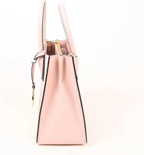 Vista 3 de MICHAEL KORS MERCER MESSENGER - Polvo de satén de cuerpo medio