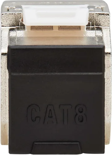 Vista 6 de Tripp Lite Conector Keystone sin herramientas blindado RJ45 STP Cat8, 568A/568B, 110 IDC a RJ45 macho, termina sin herramientas especiales