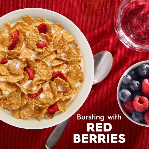 Vista 6 de Kellogg's Special K - Cereal para desayuno frío, 11 vitaminas y minerales, paquete variado (3 cajas)