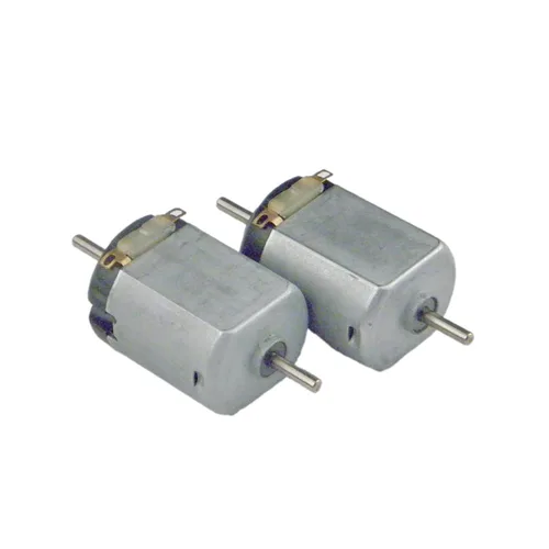 Vista 16 de CHANCS Pequeño 030 DC Motor DC Eje Largo 6V 17000RPM Micro Motor para DIY Coches Control Remoto 2PCS