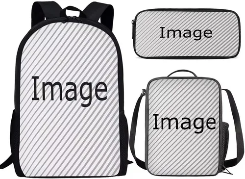 Vista 7 de AmzPrint Mochila de ajolote rosa mexicano 3 en 1 y lonchera con bolsa para lápices para niños, mochila ligera de salamandra de 17 pulgadas, Fútbol