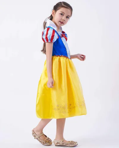 Vista 3 de Disfraz de princesa para niñas disfraz para fiesta de cumpleaños