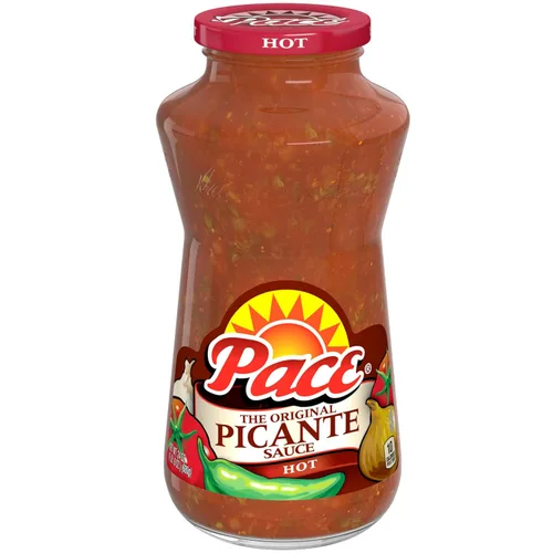 Vista 23 de Pace Salsa Picante Mediana, Tarro de 16 oz (paquete de 12)