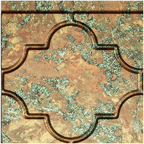 Vista 41 de FASÄDE Mónaco - Panel decorativo de vinilo para salpicaduras de 18 x 24 pulgadas en acero galvanizado (paquete de 5)