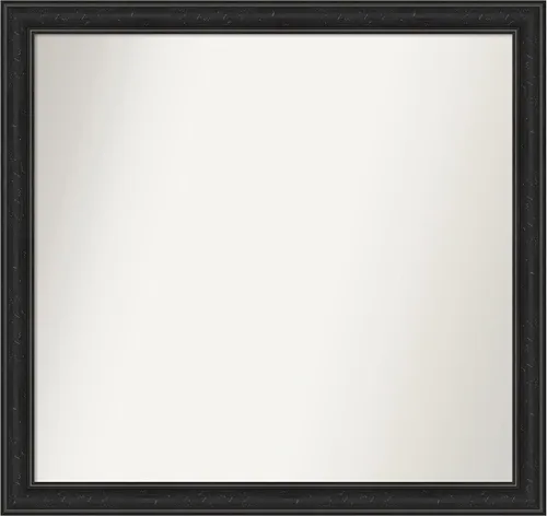 Vista 150 de Amanti Art Espejo personalizado, gran espejo de baño estrecho, espejo de pared o espejo de tocador de baño sobre el fregadero (24 x 24 pulgadas)