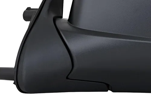 Vista 3 de Espejo retrovisor para puerta lateral Nissan Frontier Xterra 00-04 1998-2004 Manual Texturizado Negro Driver Izquierdo