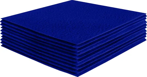Vista 37 de FabricLA Hojas de fieltro acrílico para manualidades, cuadrados de fieltro precortados suaves de 4 x 4 pulgadas (3.9 in x 3.9 in), utiliza hojas