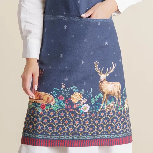 Vista 578 de Maison d' Hermine Delantales para mujer con bolsillo, 100% algodón (27.50 x 31.50 pulgadas)