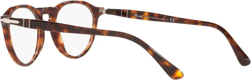 Vista 5 de Persol PO3286V - Marcos redondos para gafas graduadas, HavanaDemo Lens