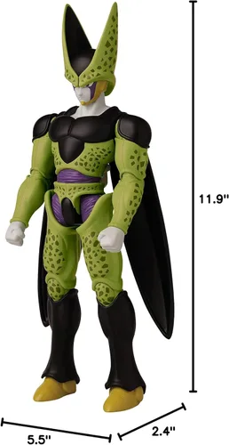 Vista 8 de Bandai Namco - Figura de acción de Dragon Ball Super - Cell Final Form, Limit Breaker de 12 pulgadas