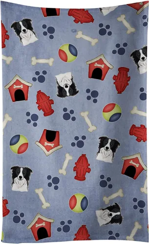 Vista 29 de Caroline's Treasures BB4023KTWL Dog House Collection Afghan Hound - Toalla de cocina para invitados, toalla de baño decorativa para cara, té, paño