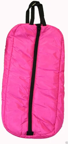 Vista 2 de AJ Tack Bolsa acolchada para bridas, 29x14x3 in, 420D Nylon Negro