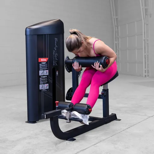 Vista 3 de Body Solid Pro Clubline Series II Ab and Back Workout Machine