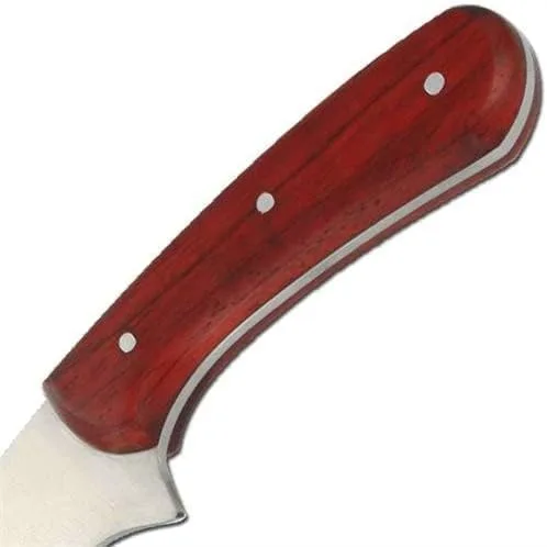 Vista 3 de Medieval Warrior Libro de Eli Machete de caza de acero inoxidable de alto carbono