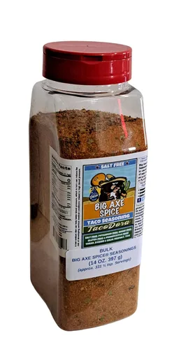 Vista 9 de Botella tamaño chef de 12 oz. Patri's Pizzico Sicilian - Big Axe Spice Salt-Free Seasonings Bulk