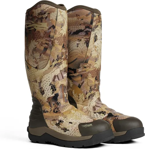 Vista 14 de SITKA Back40 Boot - Botas de caza impermeables aisladas, 28.22 oz Thinsulate, tracción multisuperficie, comodidad durante todo el día para cazas