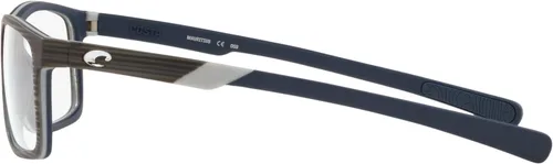 Vista 4 de Costa Del Mar Marcos rectangulares para gafas graduadas Ocean Ridge 100 para hombre 6a8004v