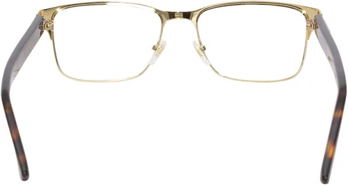 Vista 4 de Gucci GG0750O DARK HAVANA 5618150 - Marco de lentes para hombre