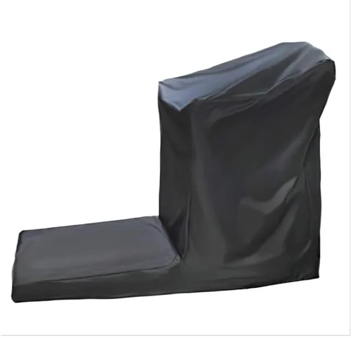Vista 2 de FLR Cubiertas para cinta de correr negra, a prueba de polvo, impermeable, cubierta protectora ligera y resistente para cinta de correr en interiores