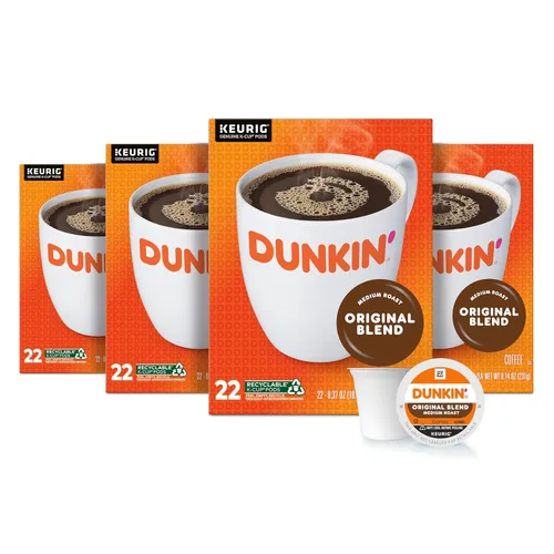 Vista 18 de Dunkin' Café frío, 60 cápsulas Keurig K-Cup