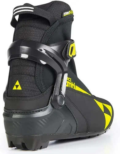 Vista 2 de Fischer Unisex RC3 Combi Botas de esquí nórdico aisladas resistentes a la intemperie cálidas y estables