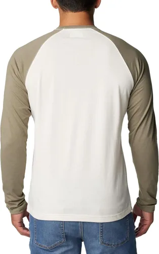 Vista 2 de Columbia Camiseta raglán Thistletown Hills para hombre