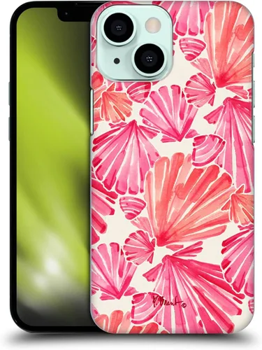 Vista 14 de Head Case Designs Funda rígida con licencia oficial de Paul Brent Agate Mermaid Coastal compatible con Apple iPhone 13 Mini