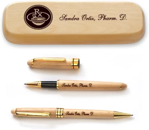 Vista 14 de Set de plumas personalizadas para profesionales