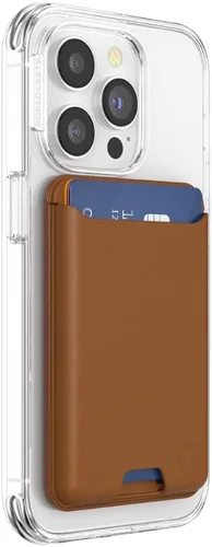 Vista 12 de PopSockets Softgoods - Cartera de teléfono con agarre expandible y anillo adaptador para MagSafe, soporte para tarjetas de teléfono, compatible