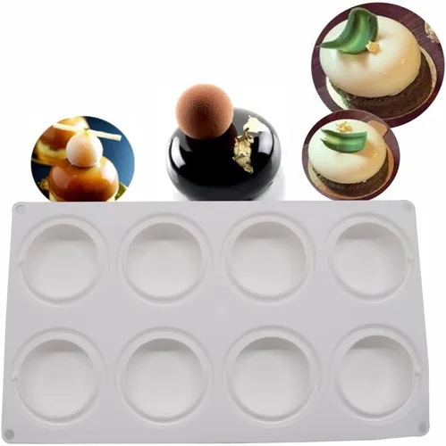 Vista 11 de mostsom Molde de silicona geométrico cuadrado para magdalenas, moldes de silicona antiadherentes para hornear pasteles de muffin, magdalenas