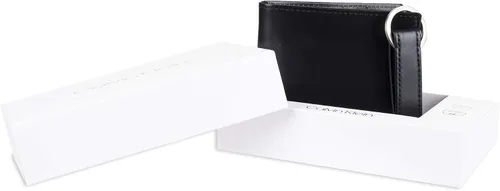 Vista 7 de Calvin Klein Men's Wallet Sets-Minimalist Bifold and Card Cases