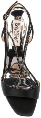 Vista 9 de Badgley Mischka Sandalias de tacón Neville para mujer