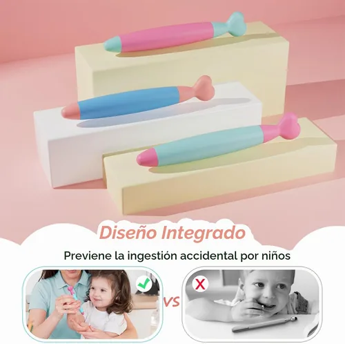 Vista 2 de DIGIROOT - Paquete de 3 lápices capacitivos para niños, bolígrafos de estilista universales para pantallas táctiles