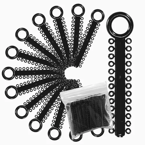 Vista 13 de 1040 Power Sticks Ligaduras Ataduras de ligadura ortodóntica O-Ties, Bandas elásticas de ligadura, Ataduras elásticas Anillos en O Bandas elásticas