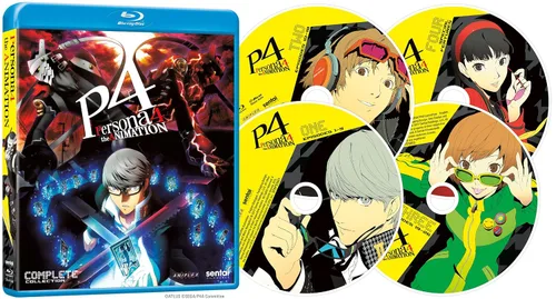 Vista 2 de Persona 4 the Animation Complete Collection