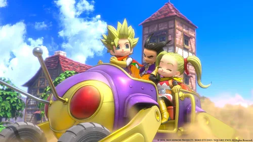 Vista 16 de Dragon Quest Builders 2 - PlayStation 4