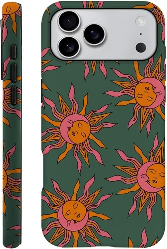 Vista 87 de Compatible con iPhone 13, Funda para teléfono duradera y a prueba de golpes con diseño de estantería de otoño - Calabaza de otoño Otoño Otoño
