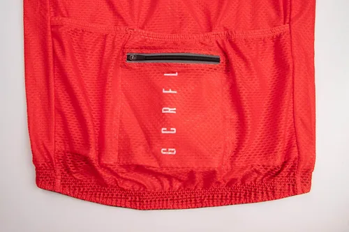 Vista 28 de GCRFL Maillot de ciclismo para hombre con 3+1 bolsillos con cremallera manga corta ciclismo ciclismo camiseta de ciclismo transpirable tela de malla