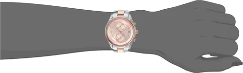 Vista 2 de Michael Kors MK6498 Reloj analógico de cuarzo plateado para mujer