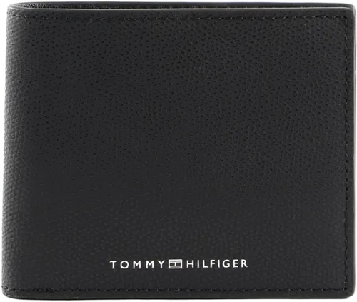 Vista 3 de TOMMY HILFIGER Business Leather CC and Coin Wallet Black black Einheitsgröße