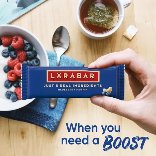 Vista 7 de Larabar - Muffin, barras veganas de frutas y nueces sin gluten, 6