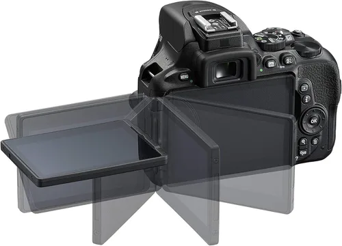 Vista 3 de Nikon Cuerpo de la cámara digital SLR D5600 - (reacondicionado certificado)