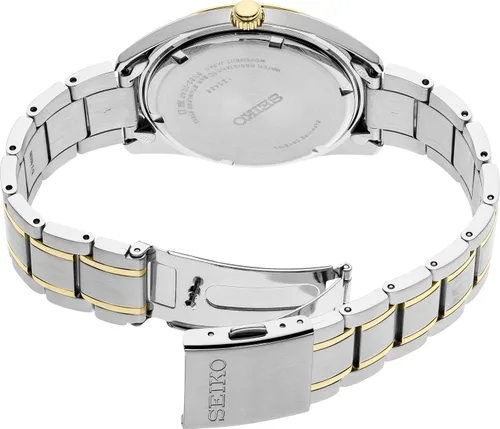 Vista 3 de SEIKO Esenciales blanco Blanco Reloj de cuarzo