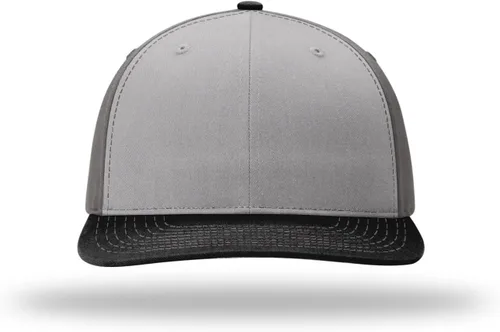 Vista 2 de Richardson 312 Gorra de béisbol ajustable con correa trasera de sarga Paquetes a granel disponibles - Talla única