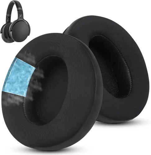 Vista 11 de Almohadillas de repuesto especializadas para auriculares Sennheiser, se adapta a HD4.50BT/HD4.50/HD4.50BTNC/HD458BT/HD450/HD450BT, almohadilla