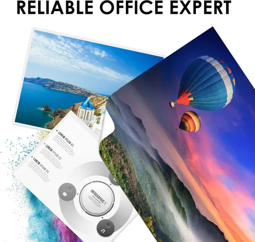 Vista 4 de USUPERINK Cartucho de tinta remanufacturado 63 de alto rendimiento de repuesto para impresora HP 63XL 63 XL F6U63A compatible con impresora DeskJet