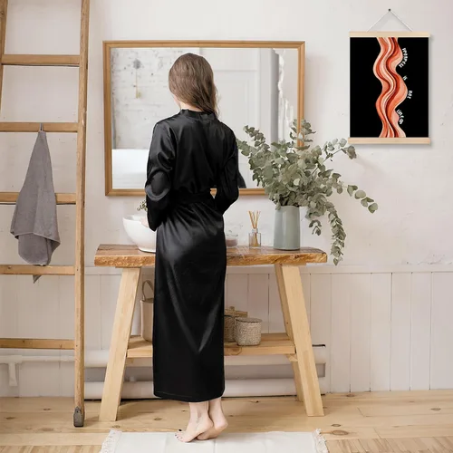 Vista 5 de Lienzo decorativo inspirador de salud mental para colgar pósteres, impresiones abstractas positivas para decoración de pared para terapia